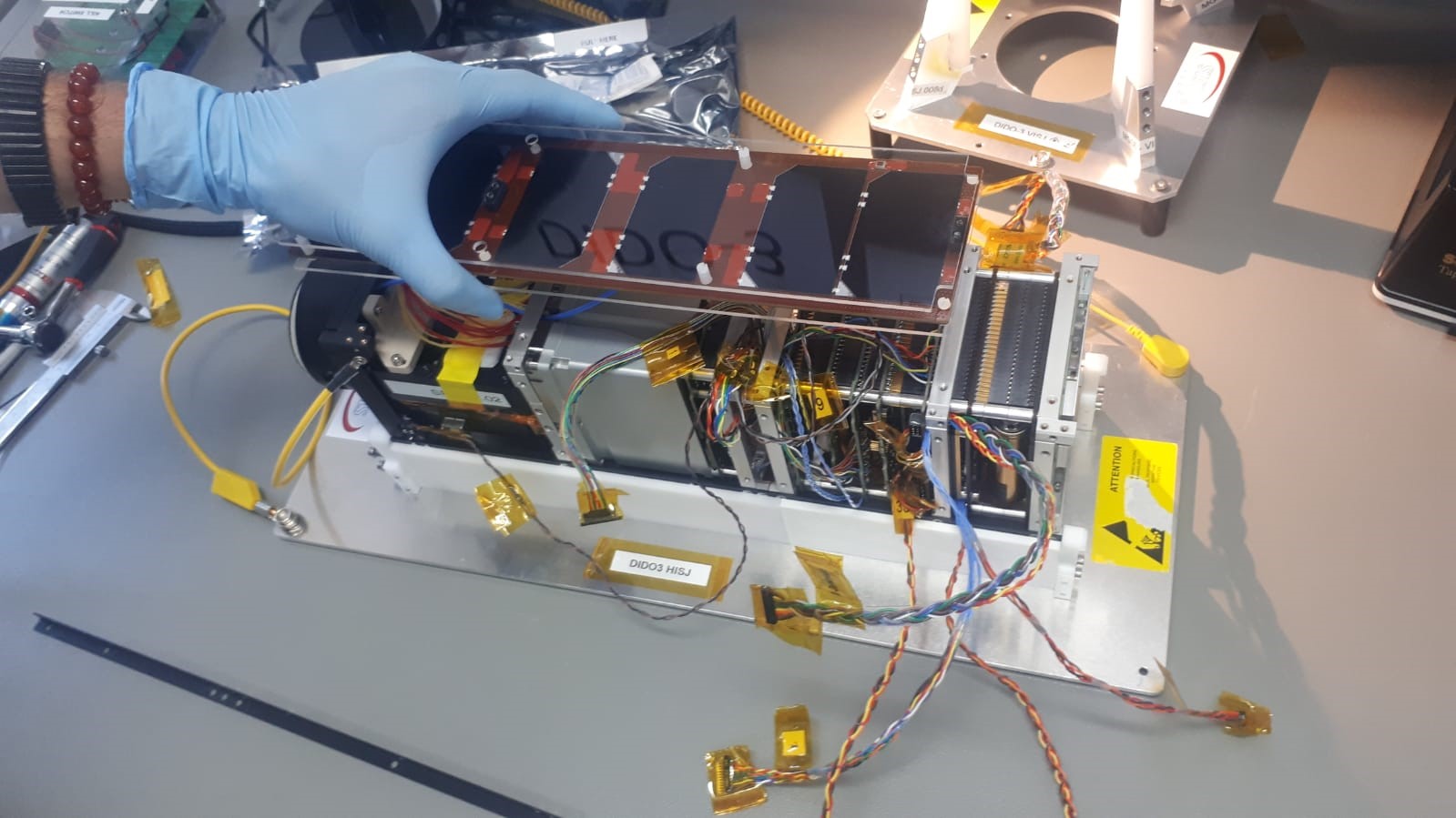 Sheba's SpacePharma lab. Photo: courtesy