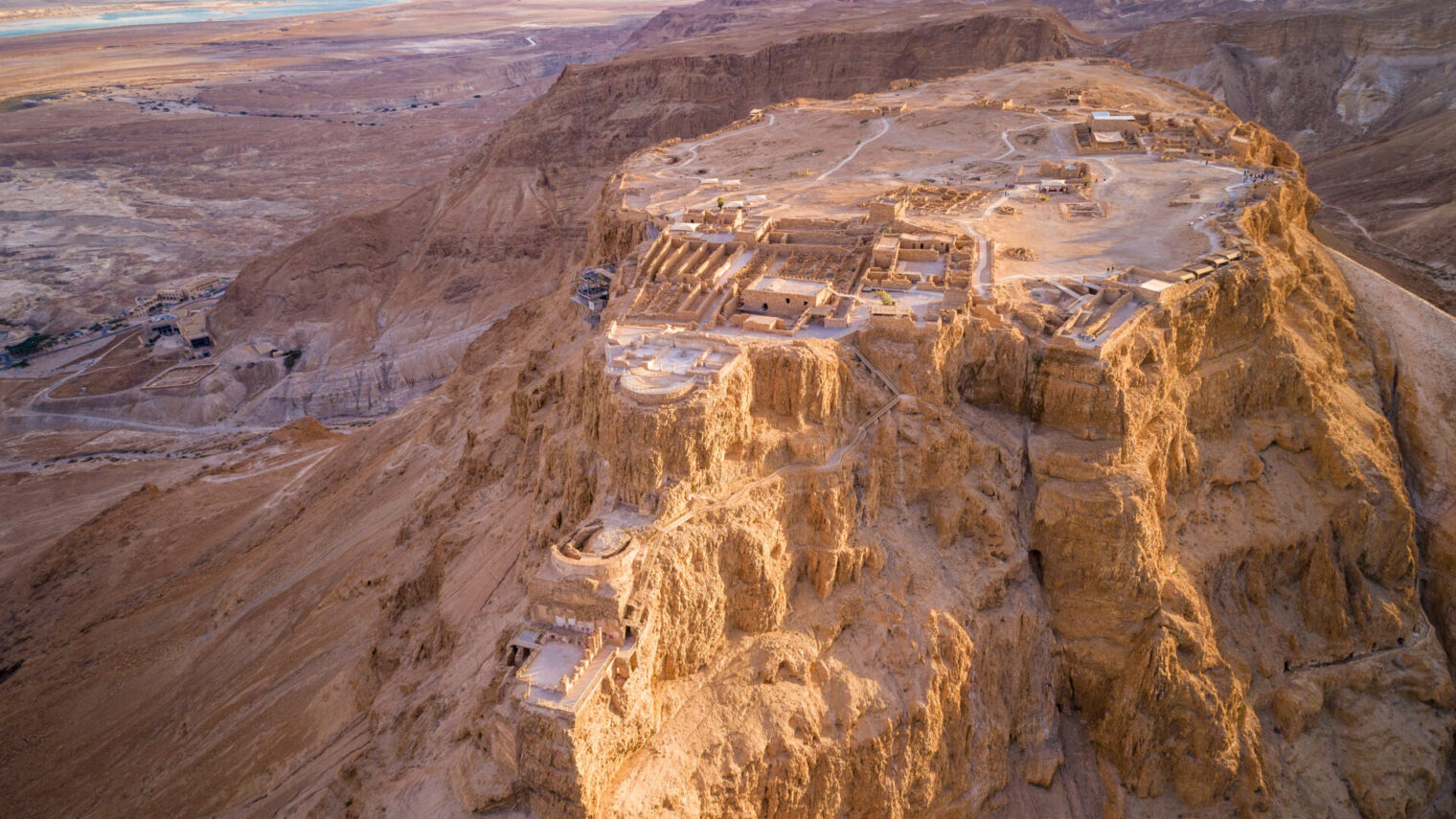 Masada, one of King Herod’s ambitious building projects. Photo by Shutterstock.