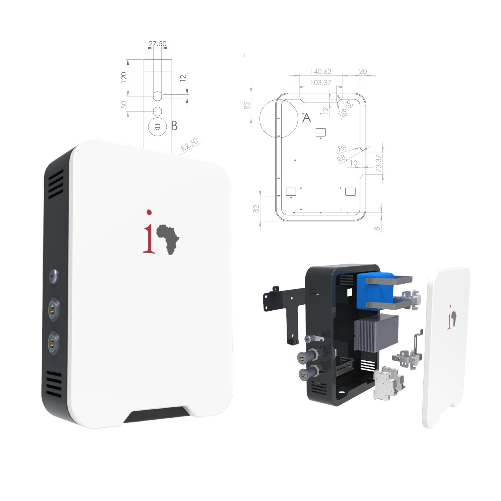 A schematic of iA’s Energy Box.