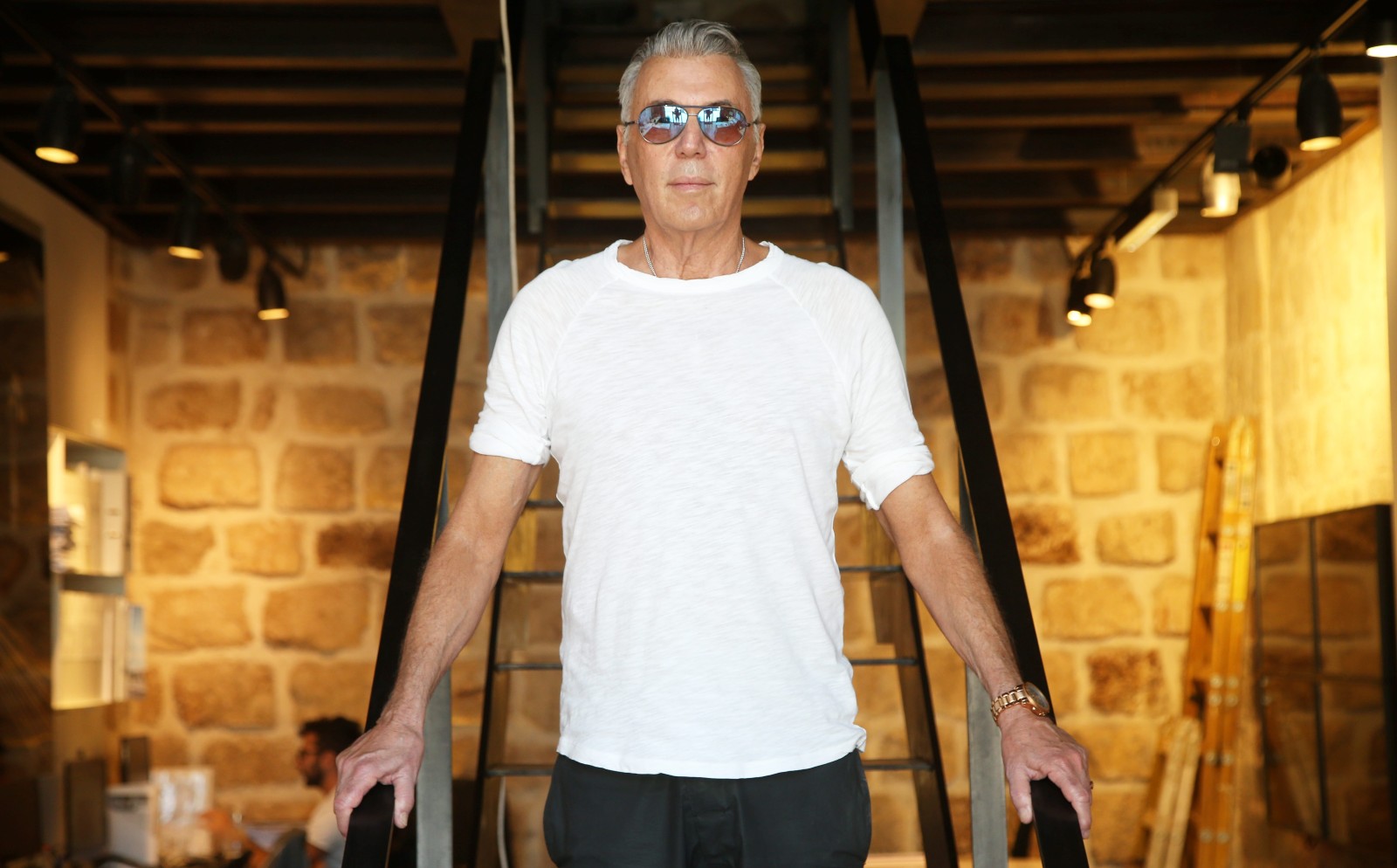 Israeli architect Ilan Pivko. Photo: courtesy