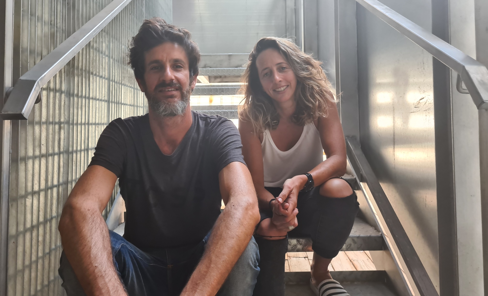 Willa founders Asaf Engel and Shany Peleg. Photo: courtesy