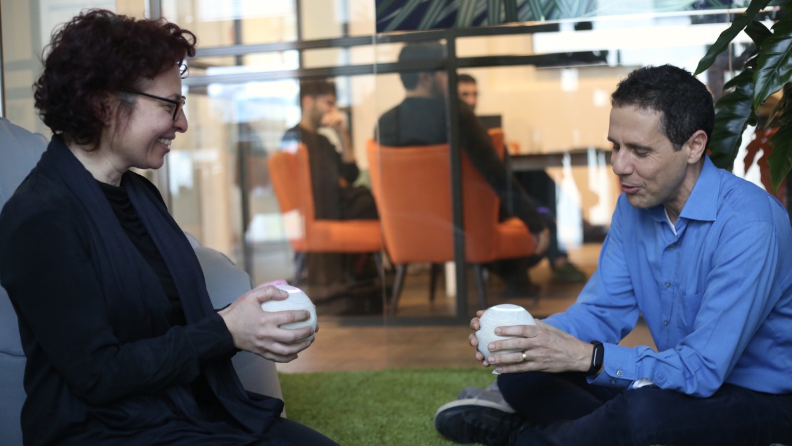 Reflect Innovation’s tactile calming aid. Photo: courtesy