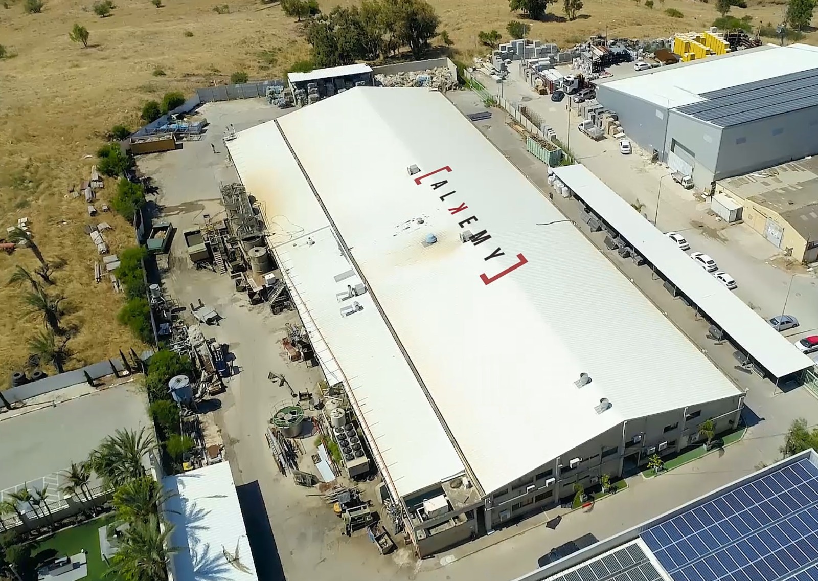 Alkemy’s plant in Beit She’an, Israel. Photo: courtesy