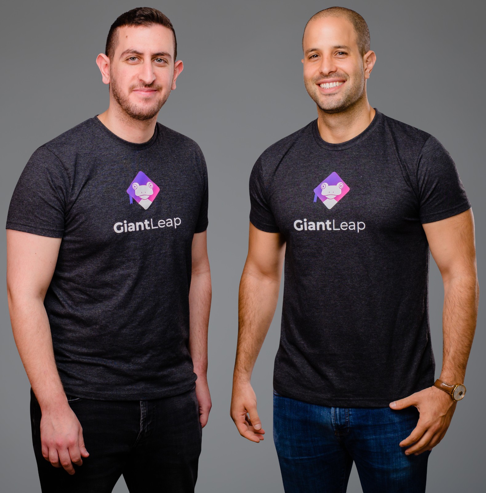 GiantLeap CTO Nadav Goshen, left, and CEO Ori Hofnung. Photo: courtesy