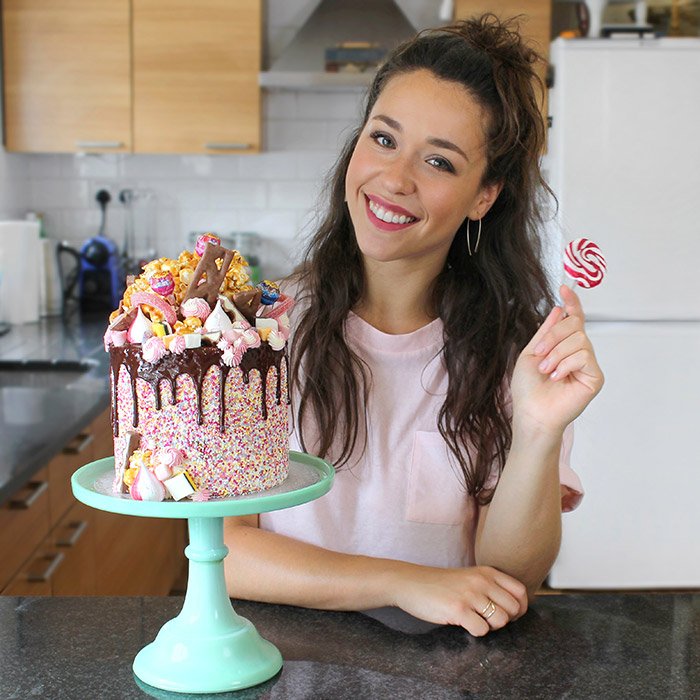 British baker, Georgia Green. Photo courtesy Samsung