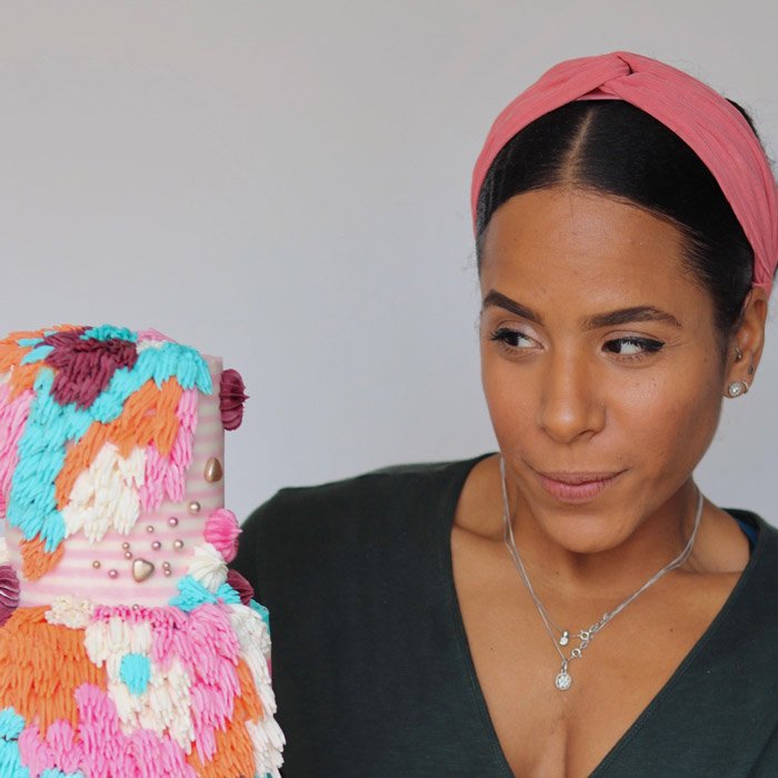 British baker Lee'at Gentely. Photo courtesy Samsung Israel