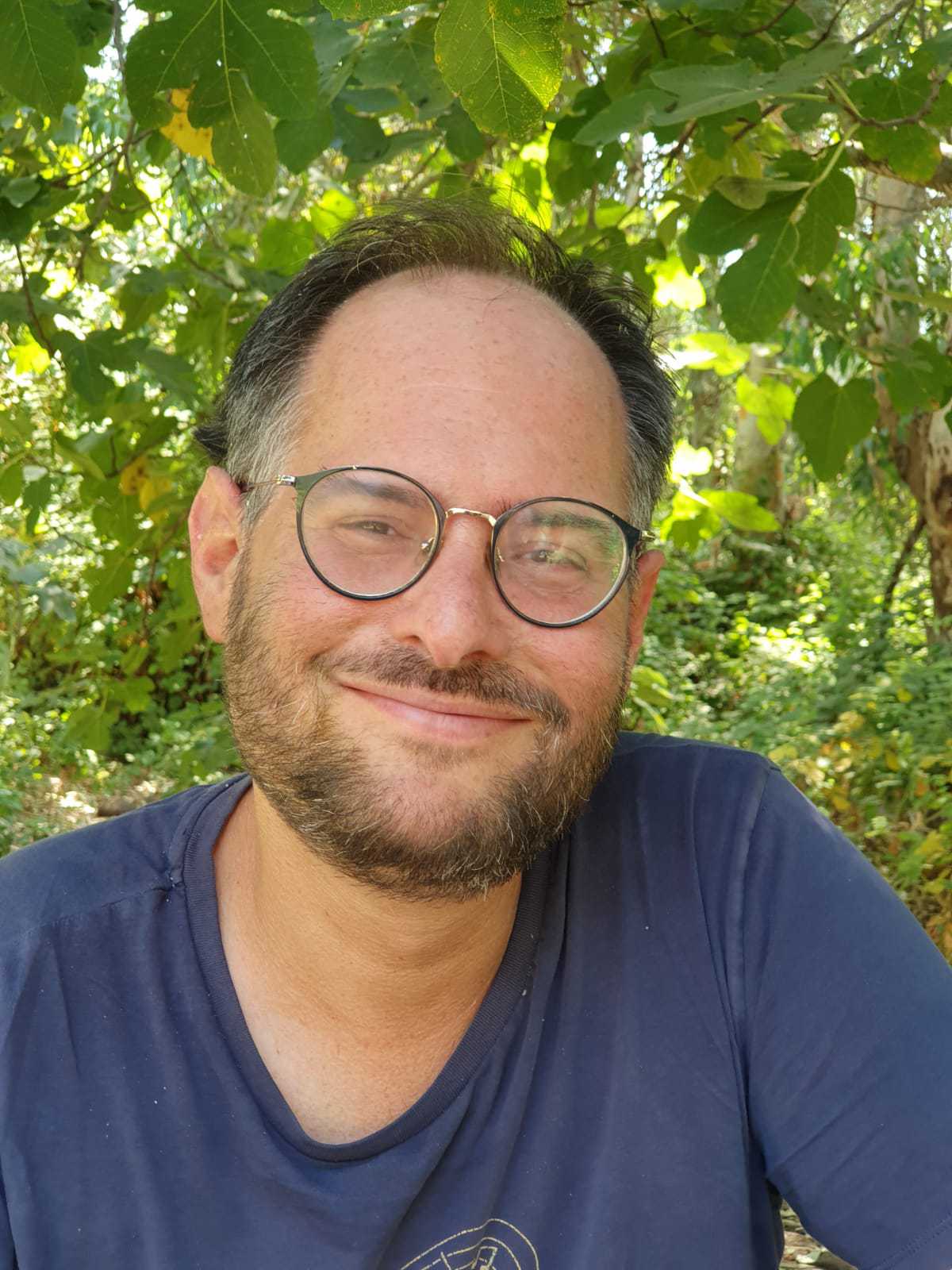 Technion Prof. Roi Reichart, an expert in natural language processing. Photo: courtesy