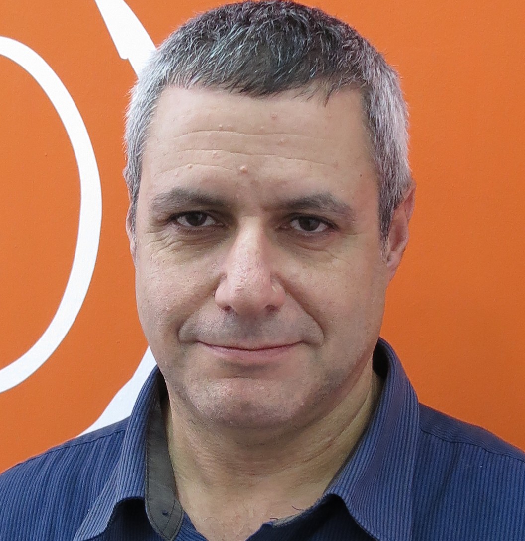 Avi Warshavsky, CEO of MindCET. Photo by Sefi Shlevin