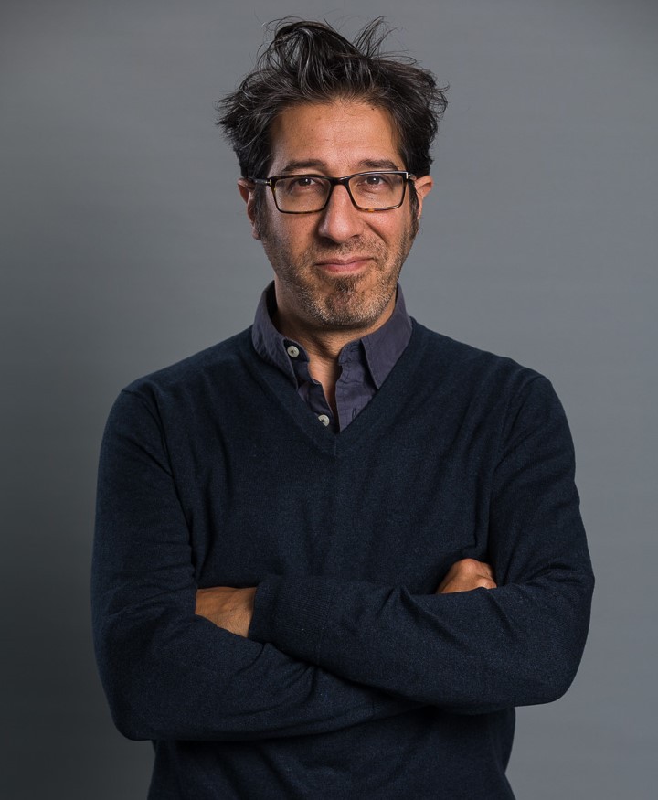 Eitan Chitayat, founder and creative director of the Natie Branding Agency. Photo by Gilad Kavalerchik