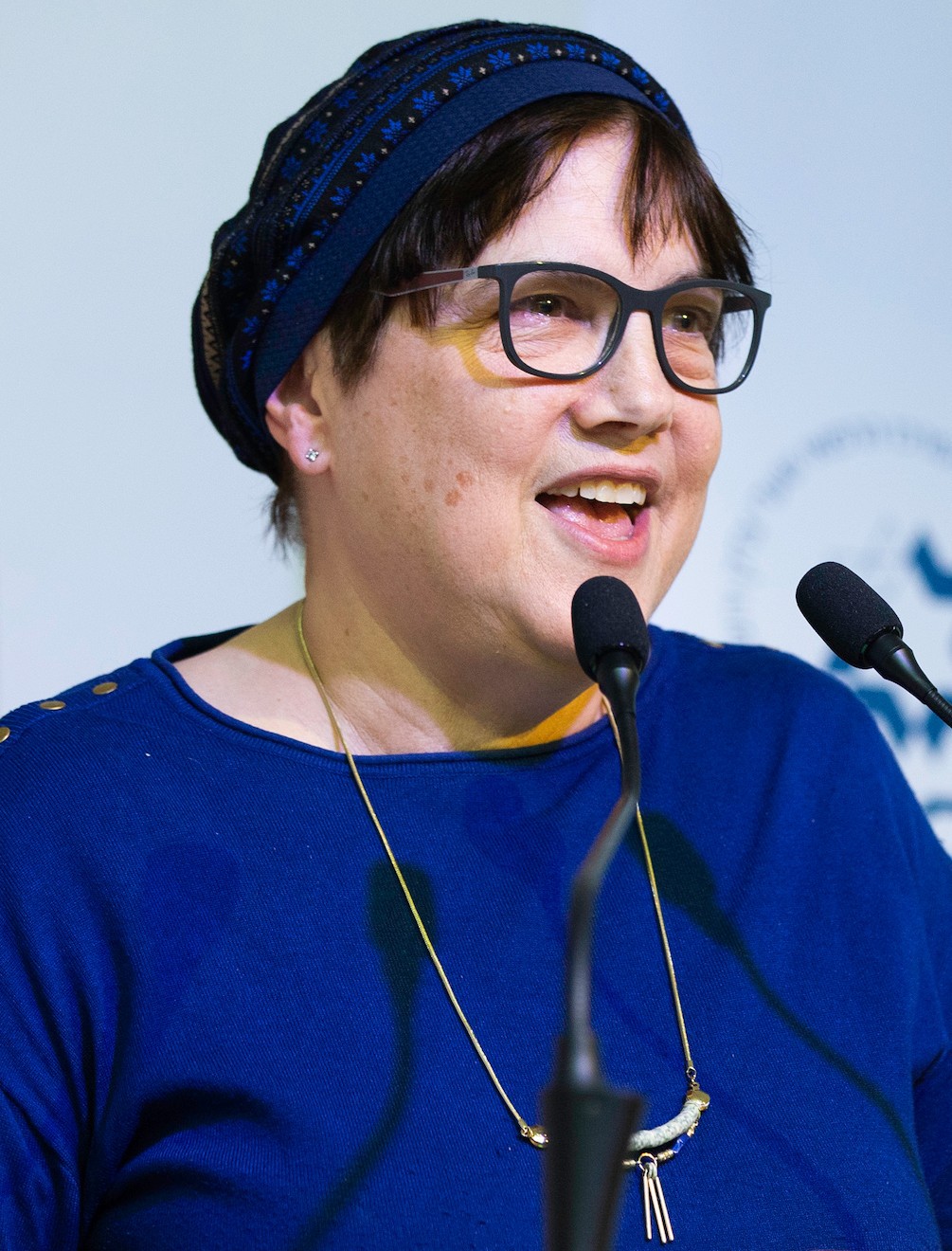 Freda Ganz, dean of Jerusalem College of Technology’s Faculty of Life and Health Sciences. Photo by Michael Erenburg