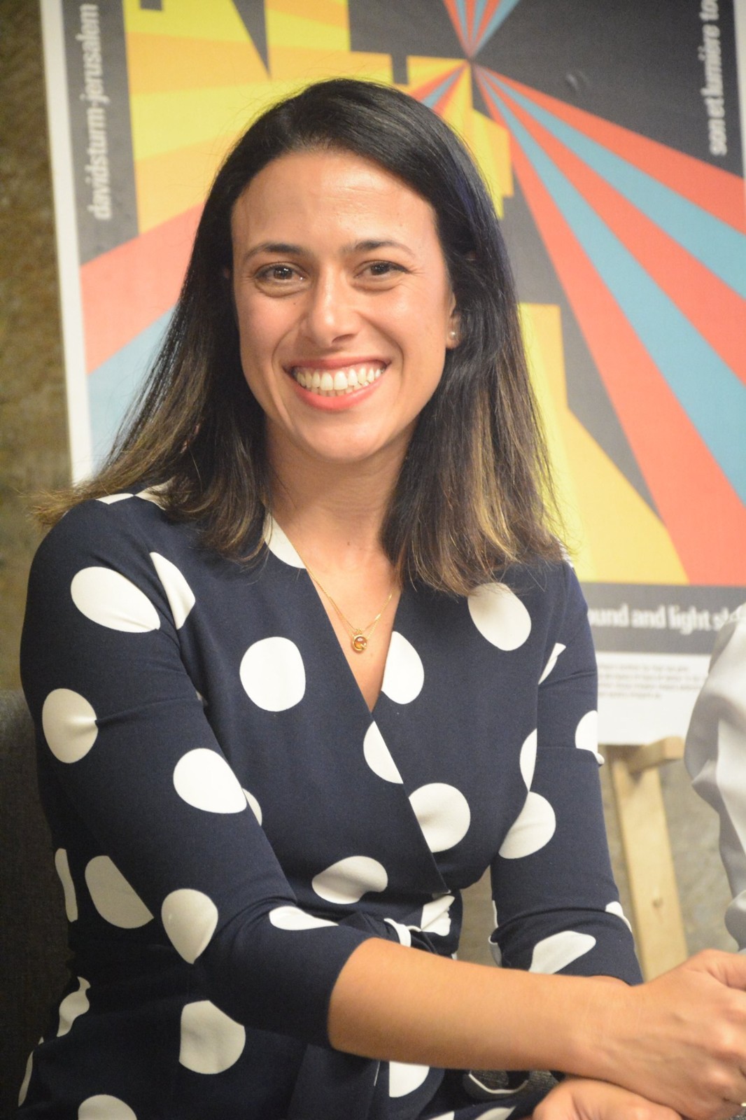 Liraz Cohen Mordechai, head of Fashionating by Liri.