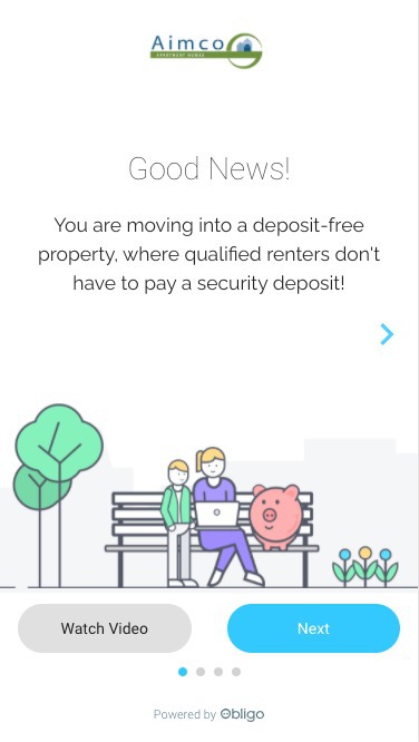 Screenshot courtesy of Obligo