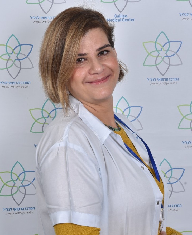 OB/GYN Dr. Inshirah Sgayar Shannan. Photo courtesy of Galilee Medical Center