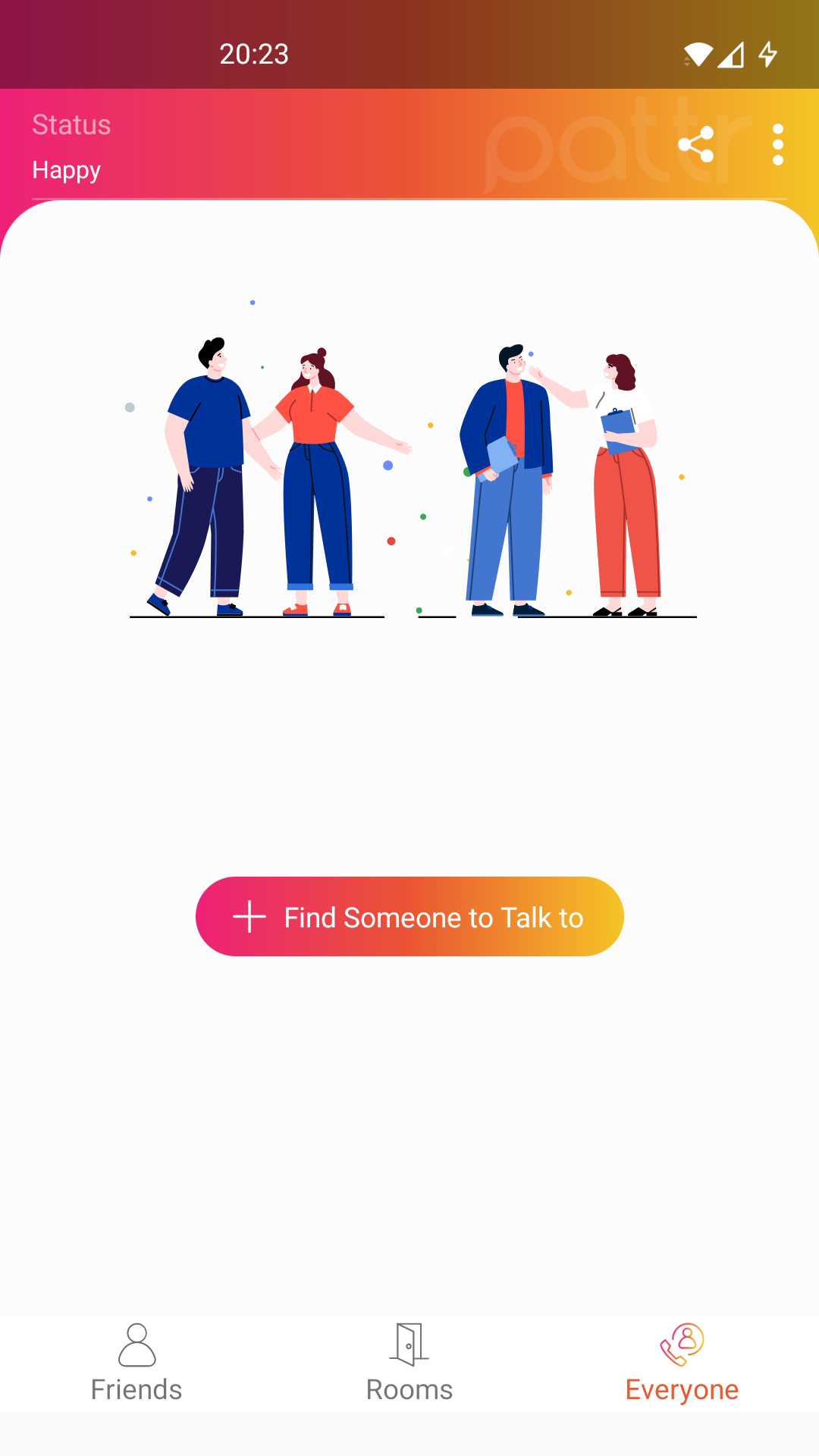 Screenshot courtesy of Pattr