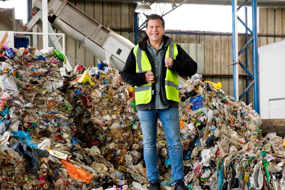 UBQ Chief Executive Officer Tato (Jack) Bigio. Photo by Kfir Ziv