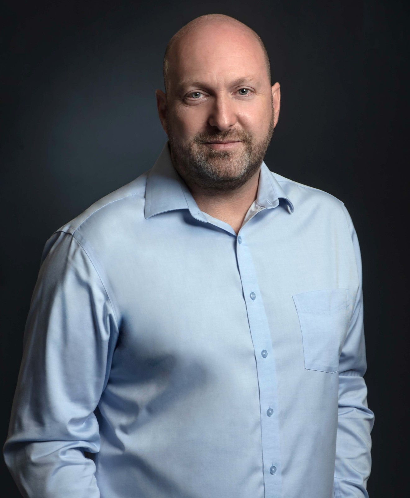 Avi Cohen, cofounder of SYN-RG-Ai. Photo by Avshalom Levi for SYN-RG-Ai