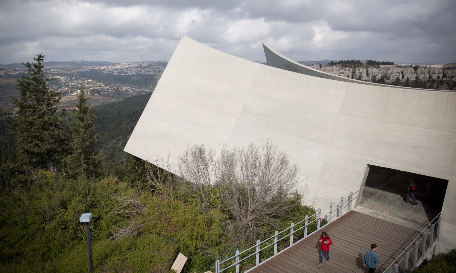 Yad Vashem Holocaust Memorial museum. Photo by Miriam Alster/Flash90