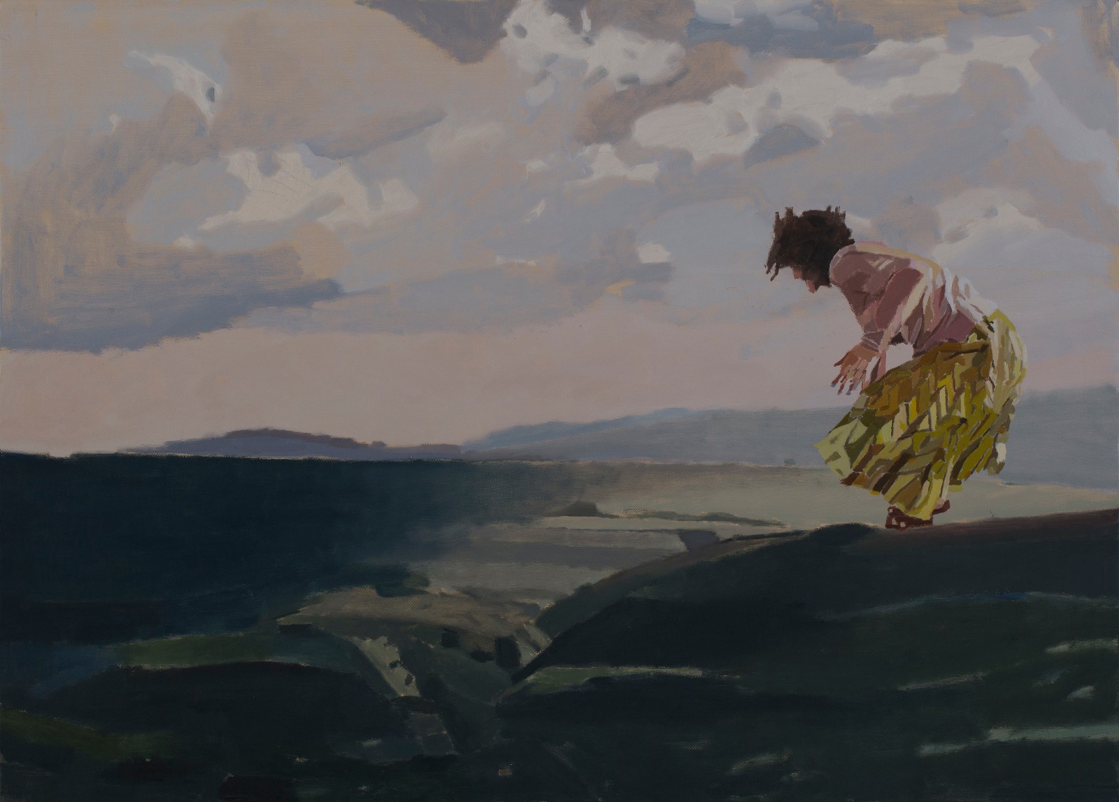 Painting by Fatma Shanan