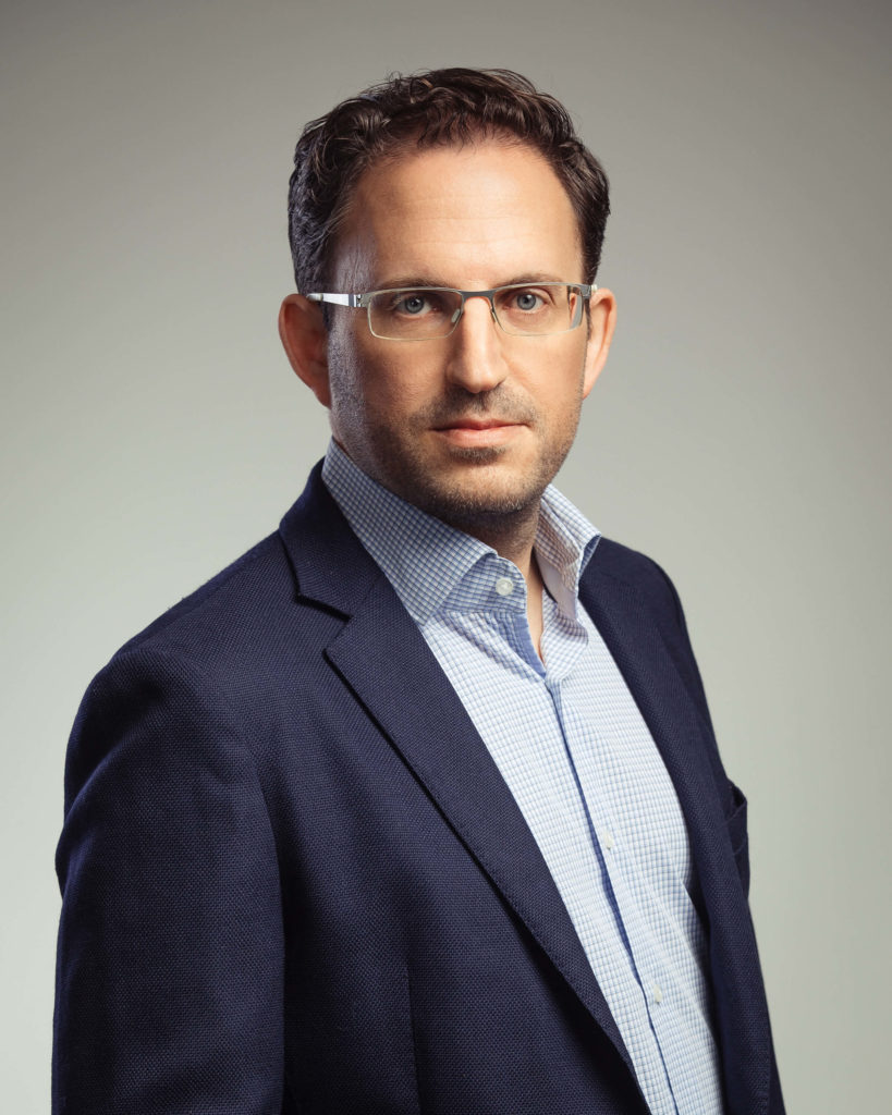 Juganu founders Eran Ben-Shmuel. Photo courtesy of Juganu