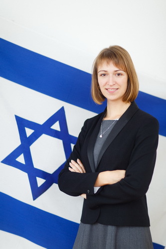 Ksenia Kobiakov, director of new markets development in the Ministry of Tourism. Photo by Ilya Dolgopolsky