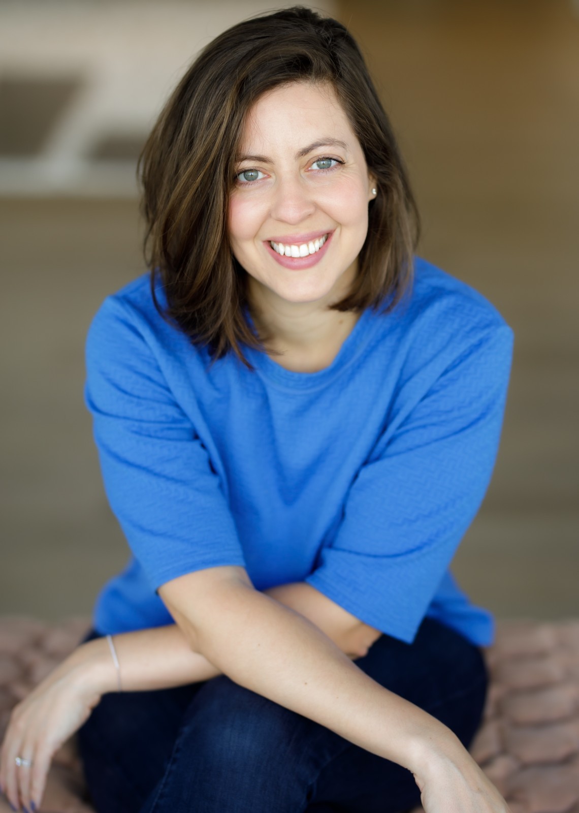 Noa Gastfreund, managing director of The Hybrid and cofounder of the UAE-Israel Tech Zone. Photo by Omer Hacohen