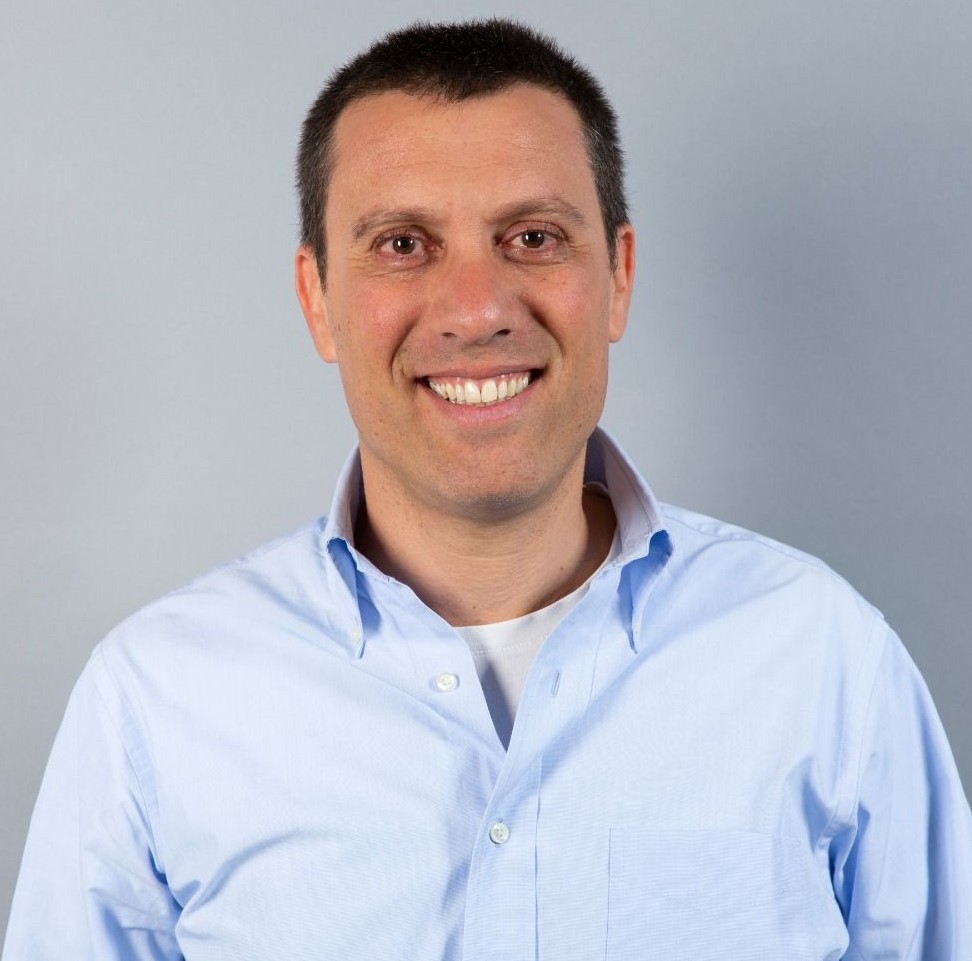 Eyal Fisher, Preciate’s cofounder and CEO. Photo by Noam Ben Shaul