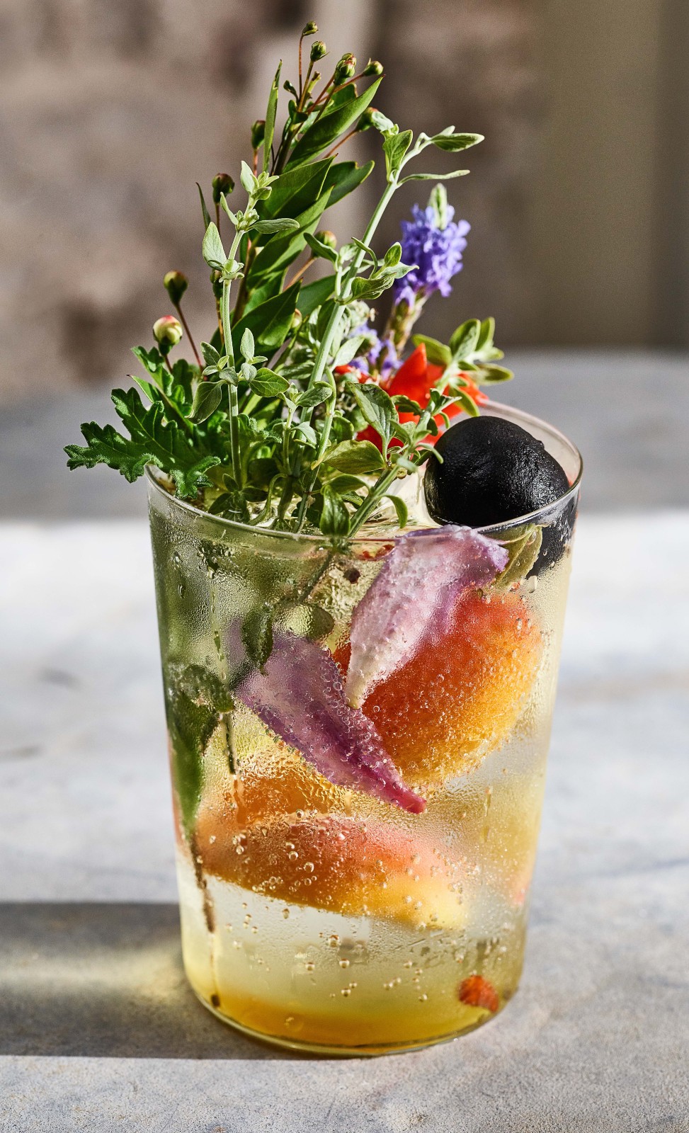 An apricot gazoz. Excerpted from “Gazoz” by Benny Briga and Adeena Sussman (Artisan Books). Copyright © 2021. Photograph by Dan Perez