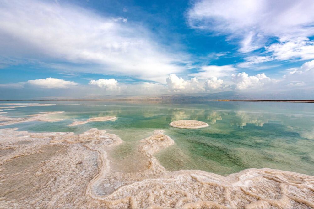 Mario Troiani was voted Top Photographer in the Dead Sea Life photo competition for this picture. Photo courtesy of Dead Sea Revival Project