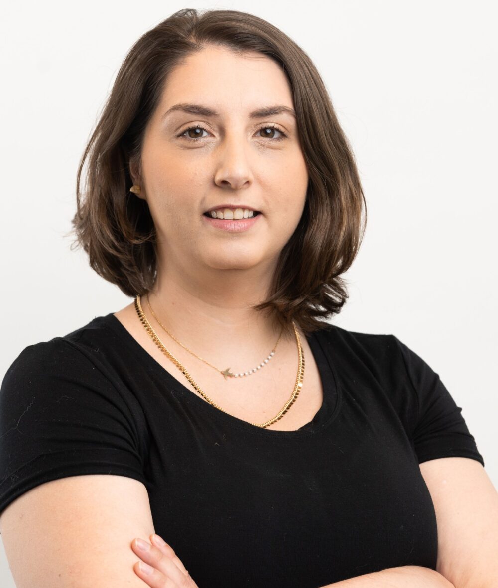 Matana Soreff, VP of risk and compliance at Melio. Photo by Michael Tumarkin