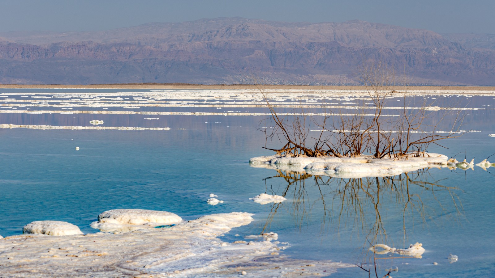 American photographer Ronnie Turner took this picture of the Dead Sea that GuruShots members voted Top Photo.