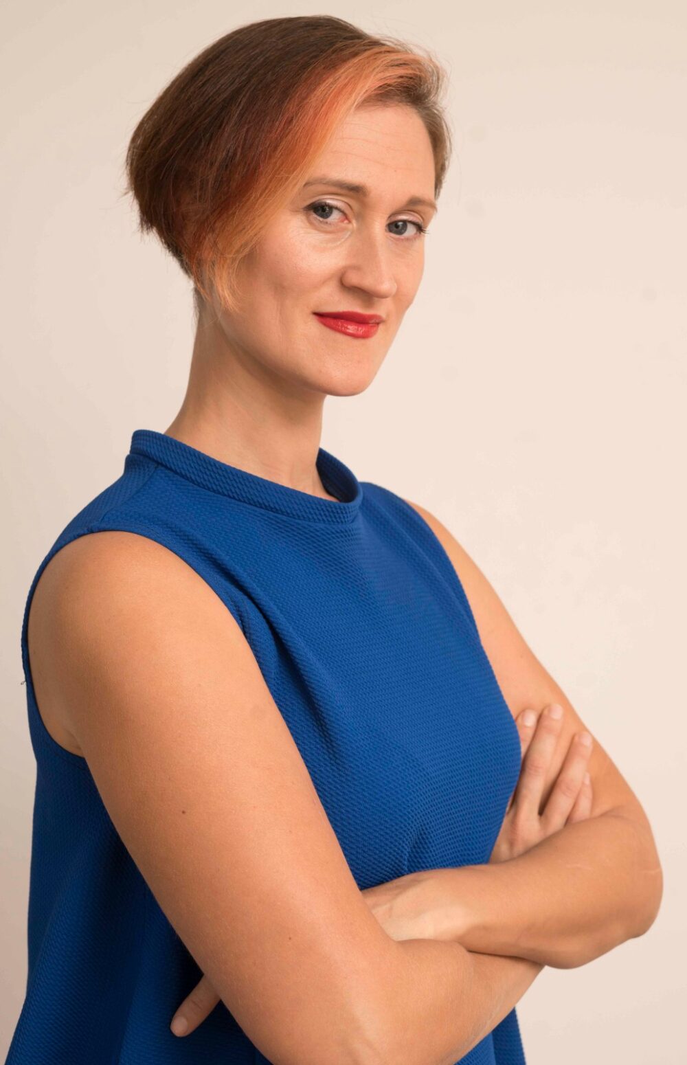 Yael Tamar, co-CEO and cofounder of SolidBlock. Photo by Romy Engel