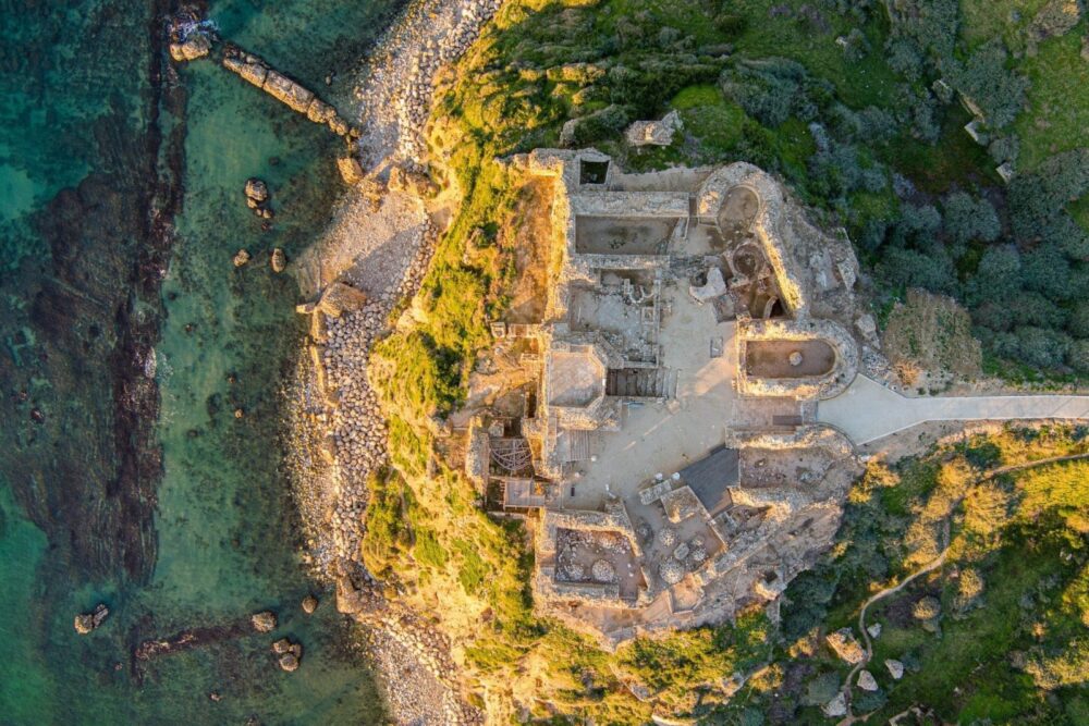 Overview of Apollonia National Park, Herzliya. Photo © Roni Kiperman