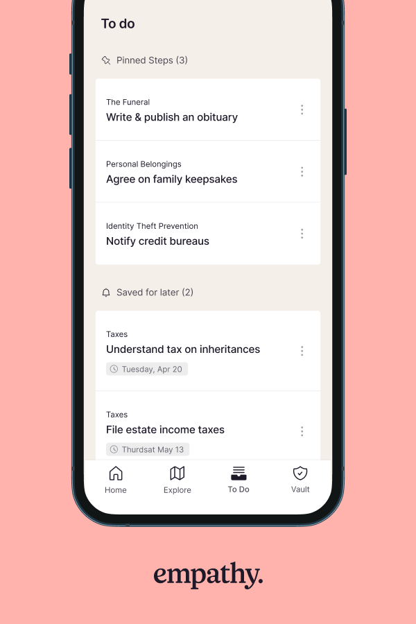 Screenshot courtesy of Empathy