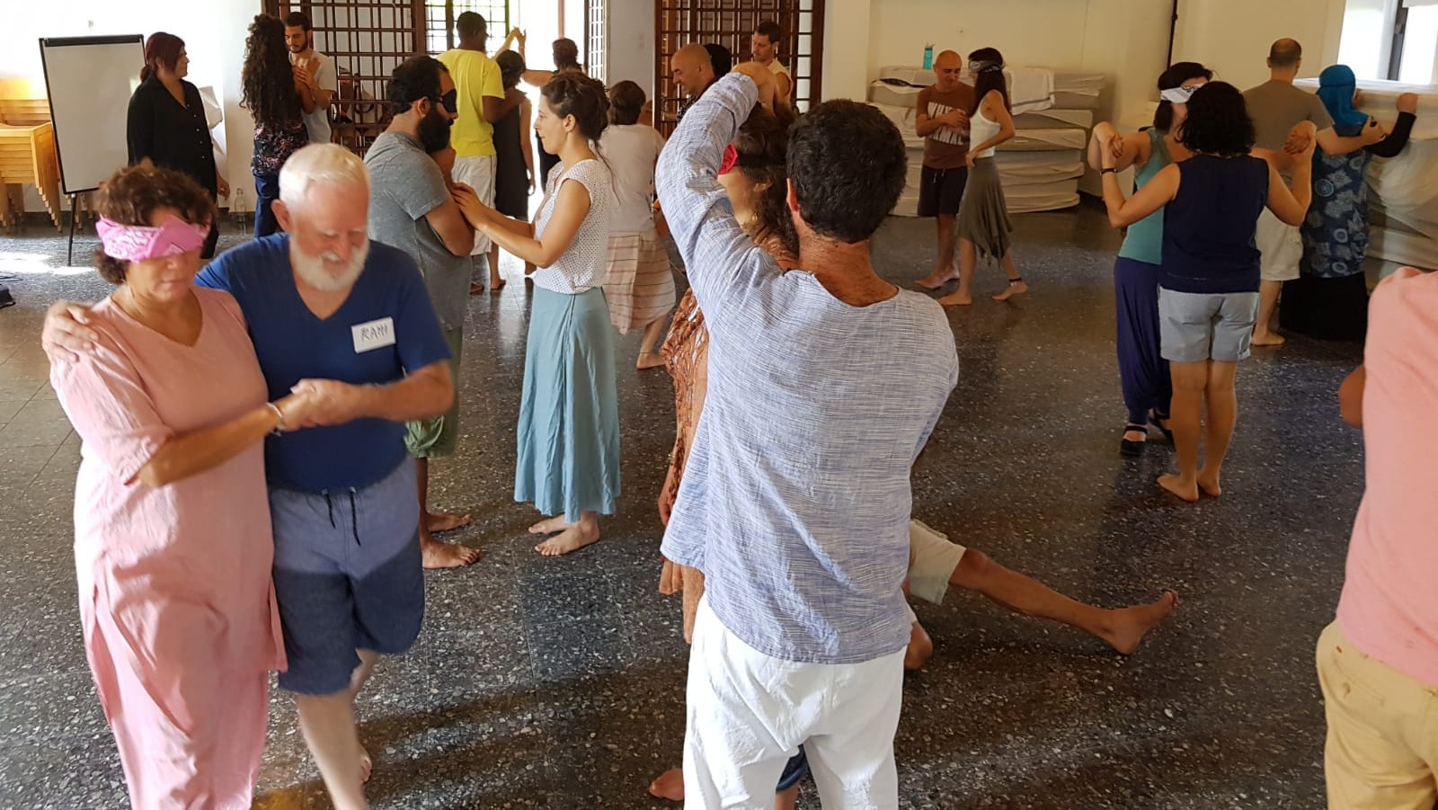 A Together Beyond Words group activity. Photo courtesy of Together Beyond Words