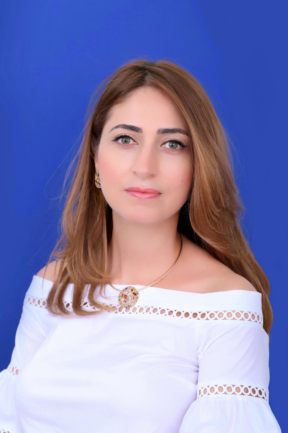 Eman Darawshe, an English teacher and Debate for Peace coordinator in an Israeli Arab village. Photo courtesy of Eman Darawshe