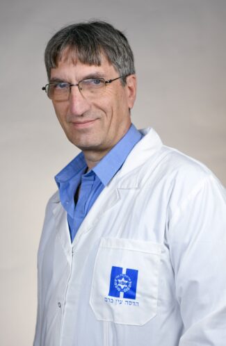 Dr. Neville Berkman, director of Hadassah’s Pulmonary Institute and post-Covid-19 clinic. Photo courtesy of Hadassah