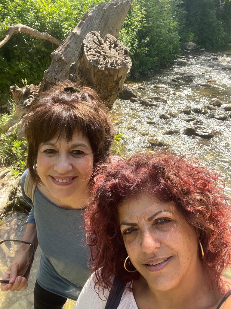 Together Beyond Words codirectors Nitsan Joy Gordon, left, and Silvia Margia. Photo courtesy of Together Beyond Words