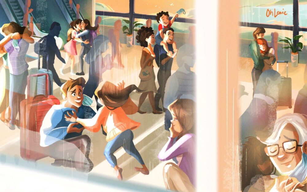 Maya's dream for the world by Danielle Llemos. Courtesy of Dreame