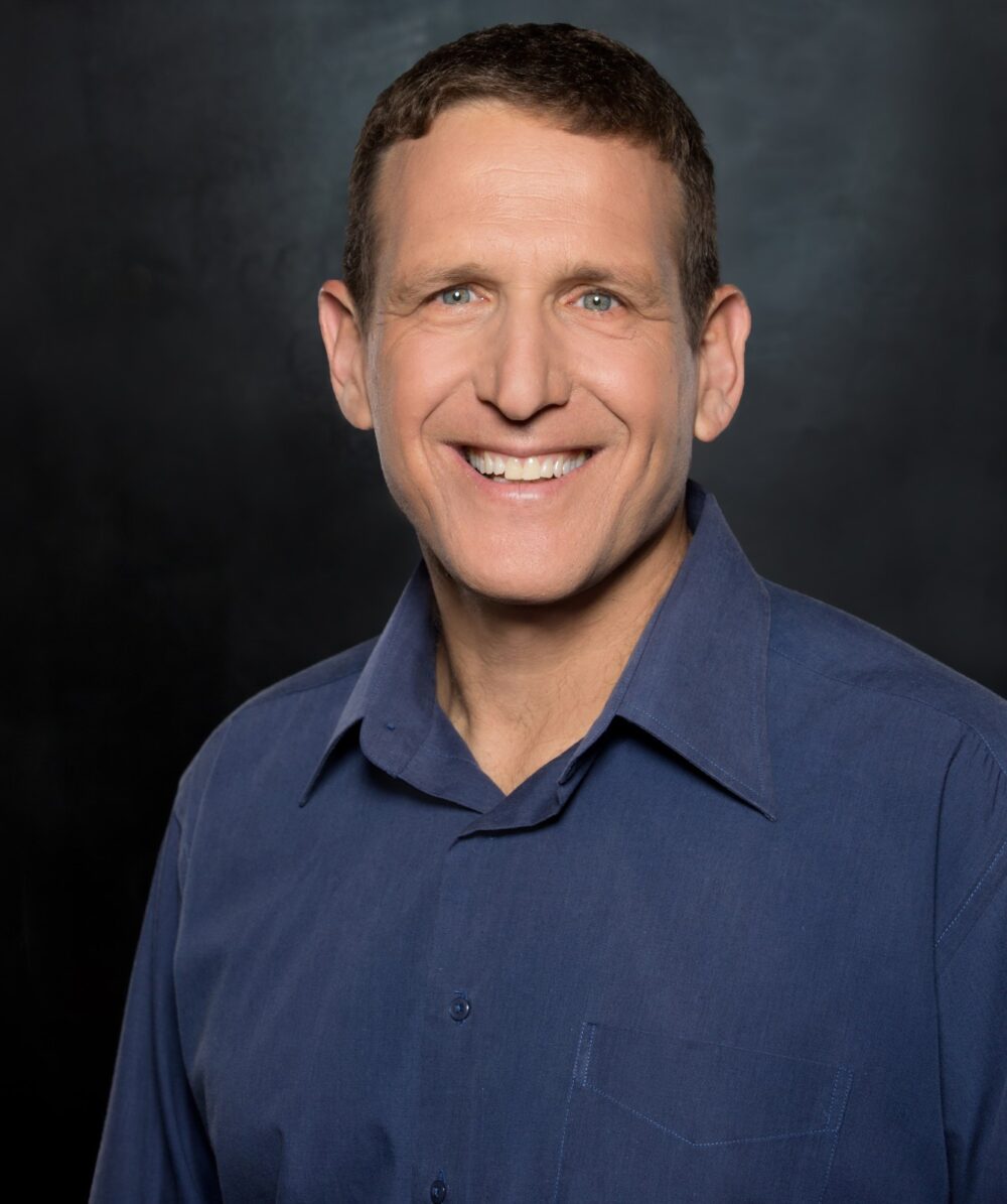 Jonathan Berger, CEO of The Kitchen. Photo by Tal Shachar