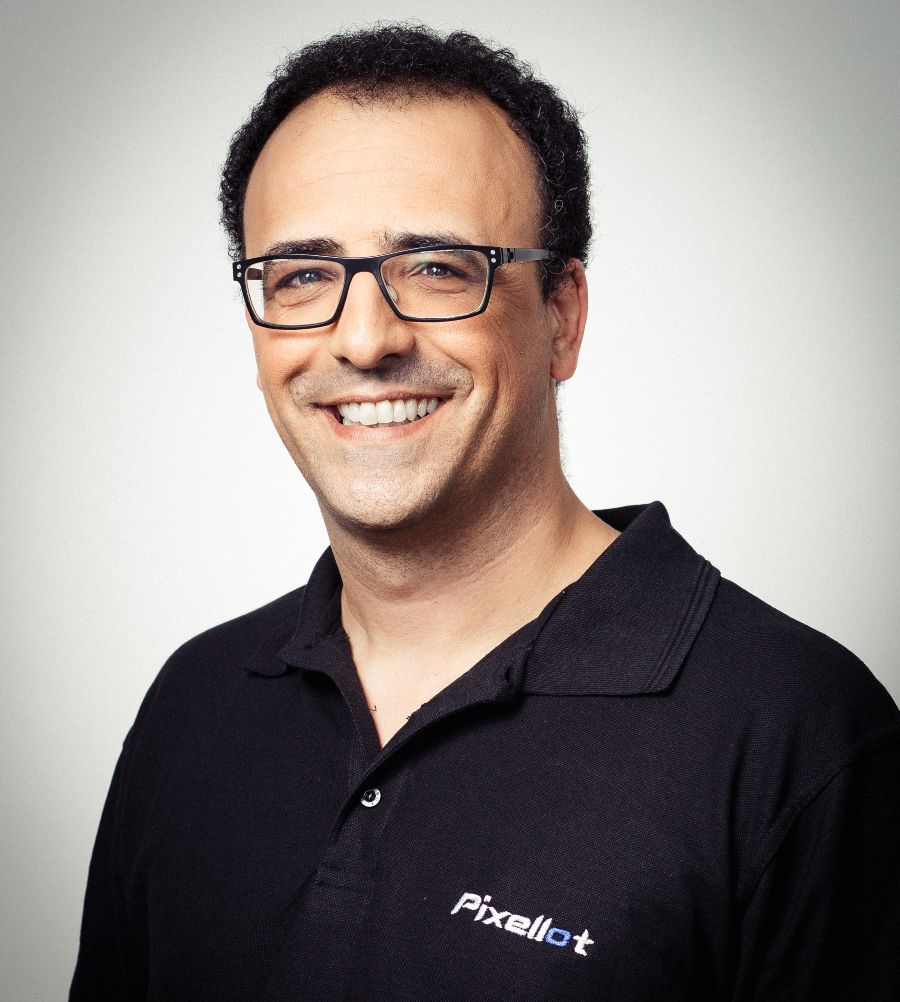 Yossi Tarablus, Pixellot’s AVP Global Marketing. Photo by Micha Loubaton