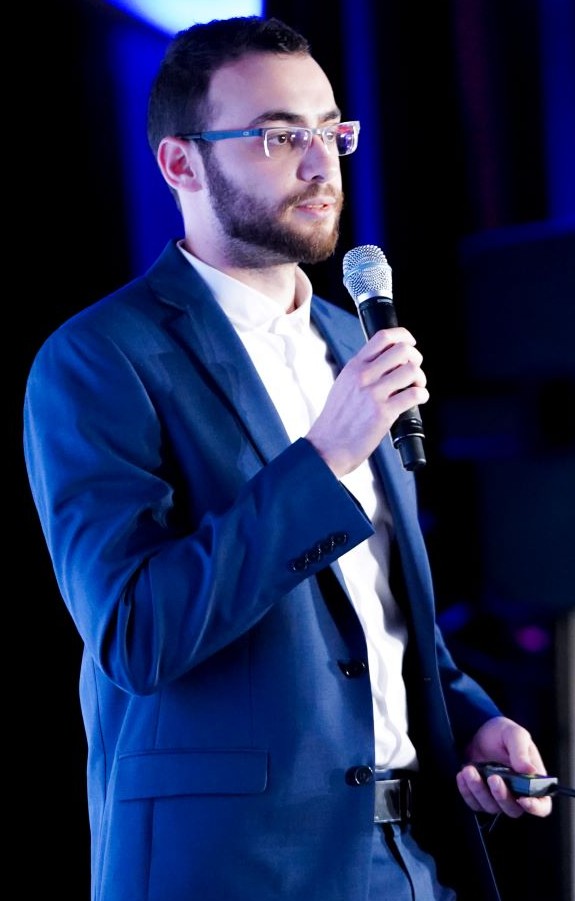 GeoX founder Izik Lavi. Photo courtesy of GeoX