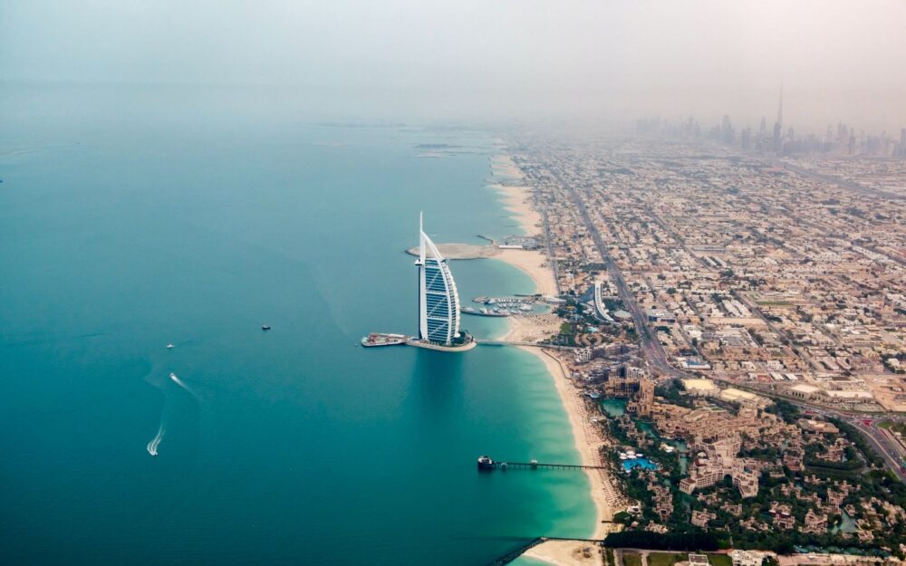 Dubai now formally hosts many visiting Israelis, among them top army brass, businesspeople and medical leaders. Photo by Christoph Schulz on Unsplash