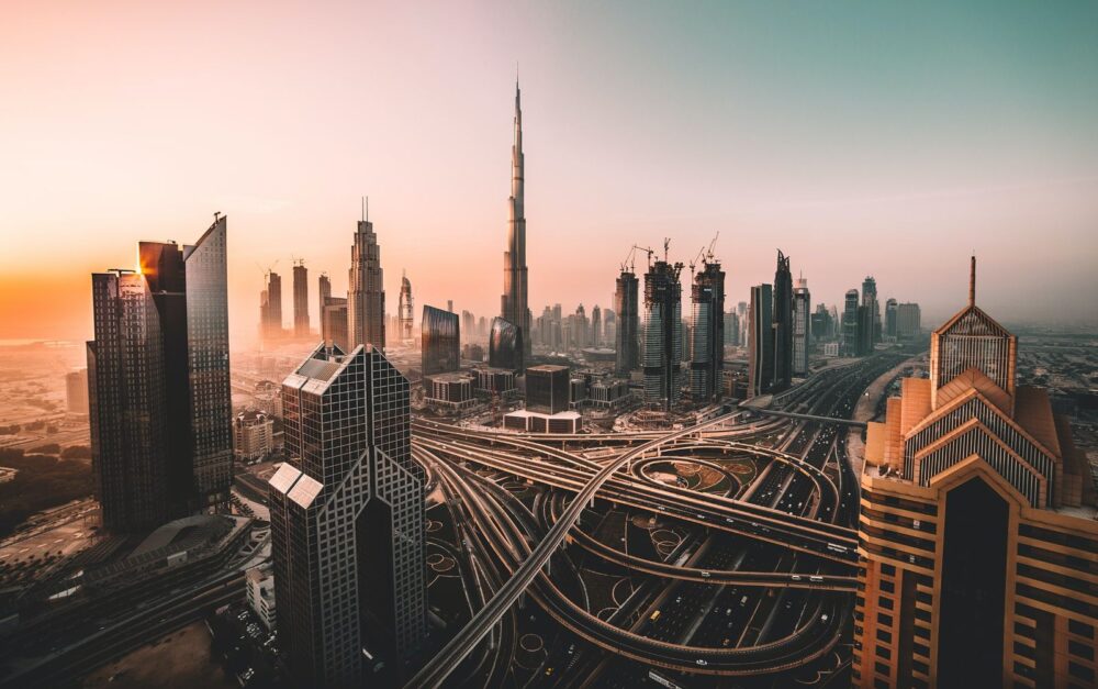 Downtown Dubai, the site of many new joint ventures and cooperation between Israelis and Emiratis. Photo by David Rodrigo on Unsplash