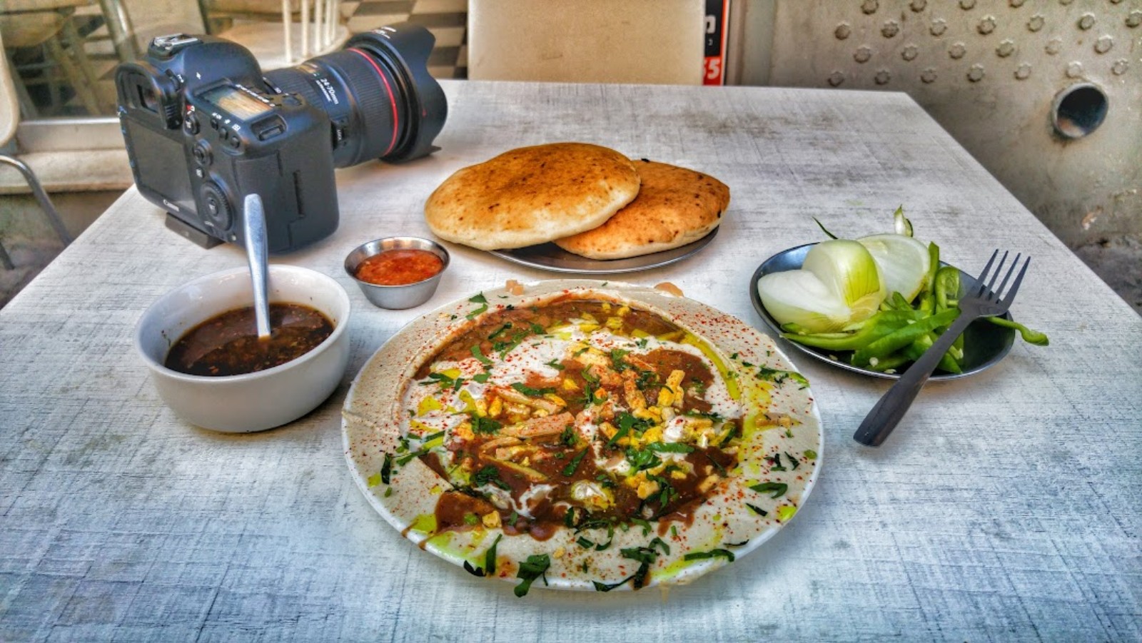 Photo courtesy of The Son of the Syrian