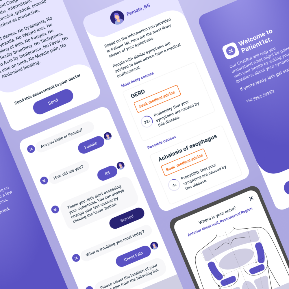 Kahun’s Chatbot interface