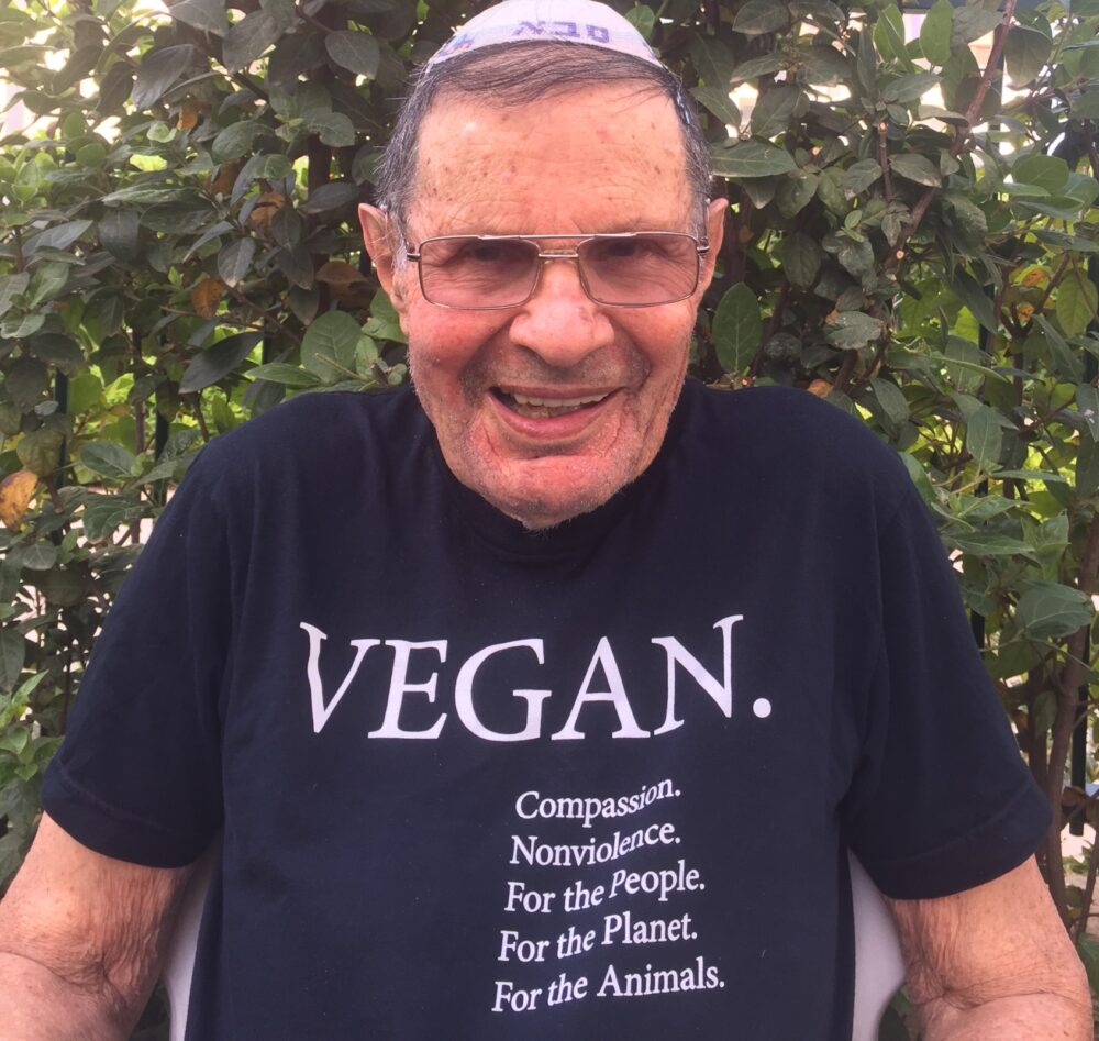 Photo courtesy of Dr. Richard H. Schwartz, author of Vegan Revolution: Saving Our World, Revitalising Judaism.