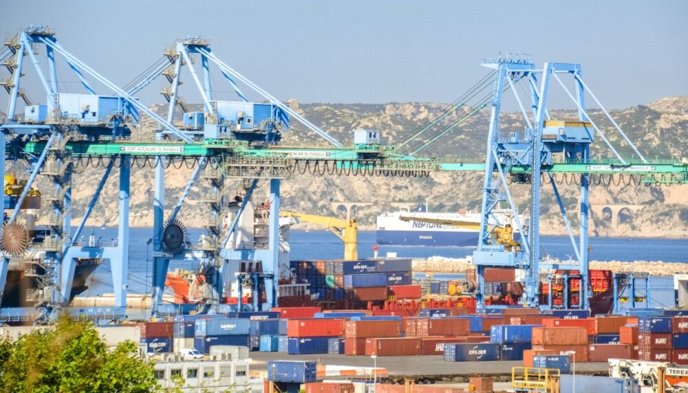 Port of Marseille, France, in October 2021. Photo by Jeremy Bezanger on Unsplash