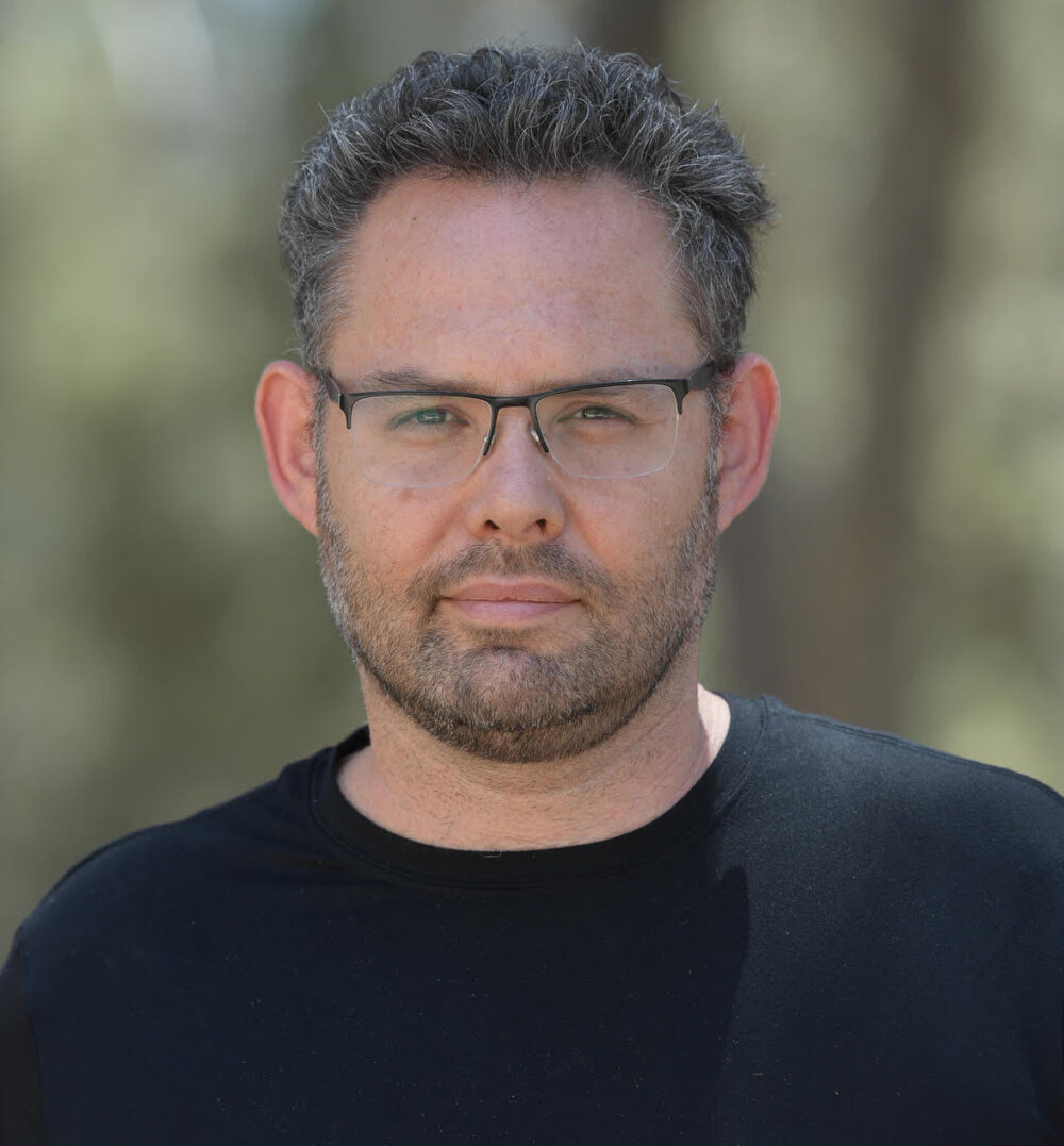 Prof. Ori Adam, academic head of the Hebrew University Climate Science Center. Photo courtesy of Hebrew University