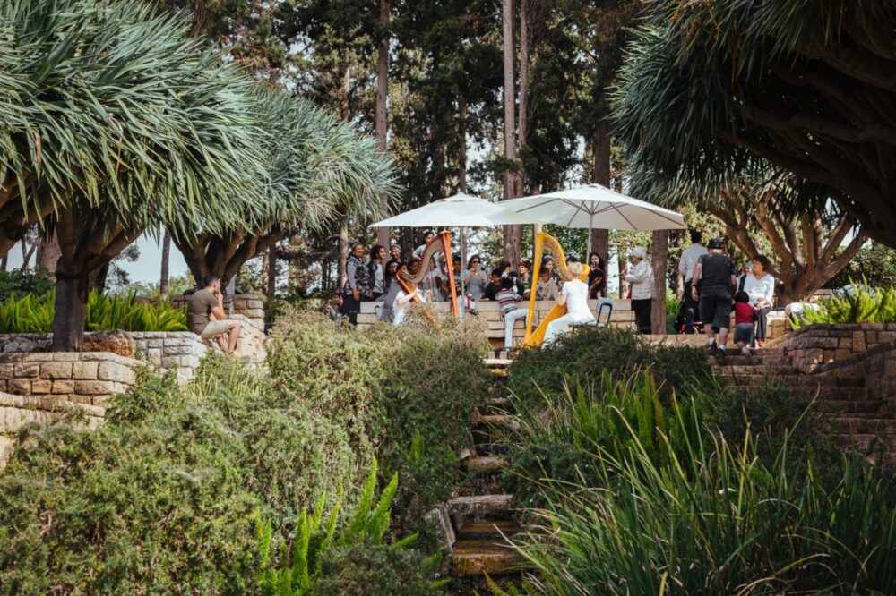 A free concert in the Ramat Hanadiv Nature Park and Memorial Gardens in Zichron Ya’akov.