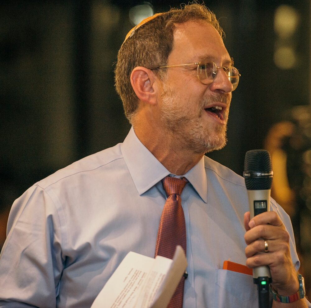 Yosef Abramowitz. Photo by Nicole Kaplan